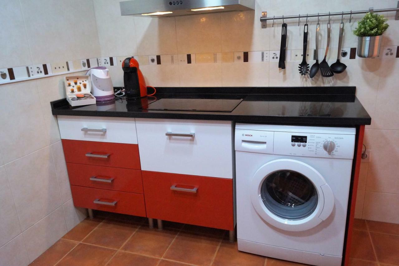 Apartamento Plaza Alfonso XII Malaga Bagian luar foto